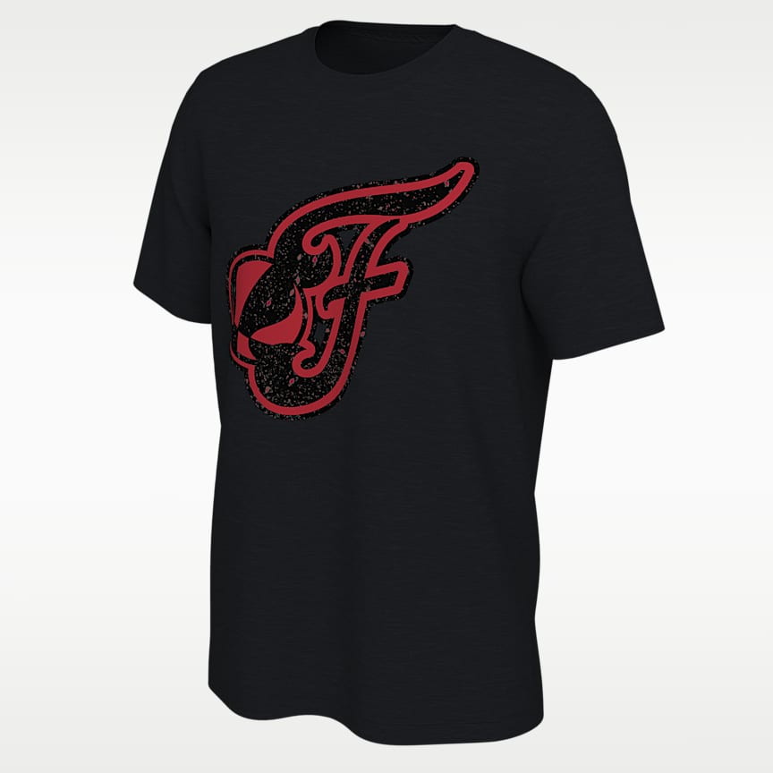 Washington Mystics Men's Nike WNBA T-Shirt. Nike.com